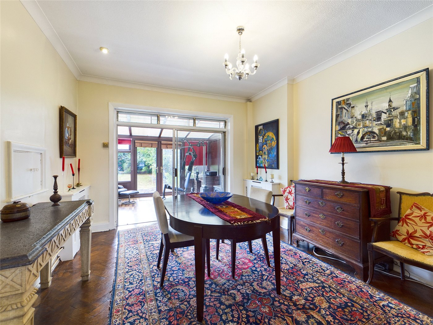 Reception Room